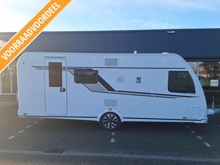 Knaus Sudwind 60 Years 550 FSK VINKEN VOORRAAD VOORDEEL, Caravans en Kamperen, Caravans, tot en met 6, 1250 - 1500 kg, Overige