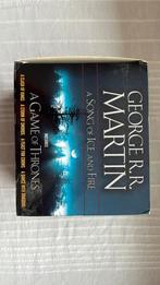 George R.R. Martin - boekenserie A Song Of Ice And Fire, Ophalen of Verzenden, Gelezen, George R.R. Martin