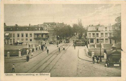 (380-685-015) Utrecht Wittevrouwenbrug Biltstraat, Verzamelen, Ansichtkaarten | Nederland, Utrecht, Verzenden