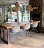 3 Eams kuipstoelen, Ophalen, Kunststof, Gebruikt, Drie