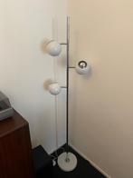 Space age vintage vloerlamp, Huis en Inrichting, Lampen | Vloerlampen, Ophalen, Zo goed als nieuw, Metaal, 100 tot 150 cm