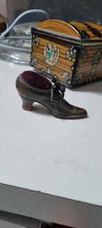 Antiek speldenkussen, Ophalen of Verzenden, Nieuw