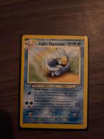 Pokémon Light Vaporeon - Neo Destiny, Hobby en Vrije tijd, Verzamelkaartspellen | Pokémon, Ophalen of Verzenden, Gebruikt, Losse kaart