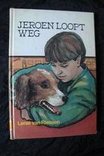JEROEN LOOPT WEG   Lenie van Riessen, Ophalen of Verzenden, Gelezen, Fictie algemeen