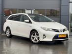 Toyota Auris Touring Sports 1.8 Hybrid Lease+ Ecc|Camera|Pan, Stof, Gebruikt, Origineel Nederlands, Grijs