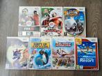 7 Wii-spelen €10, Ophalen of Verzenden, Zo goed als nieuw, Sport, 3 spelers of meer