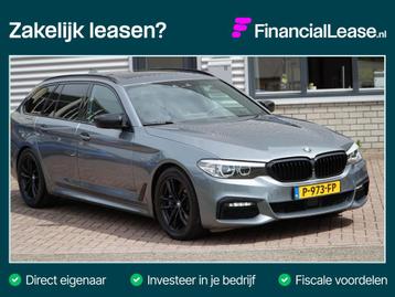 BMW 5-serie Touring 530i High Executive PANO beschikbaar voor biedingen