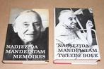 Nadjezjda Mandelstam - Memoires deel 1 & 2, Ophalen of Verzenden, Gelezen, Nederland