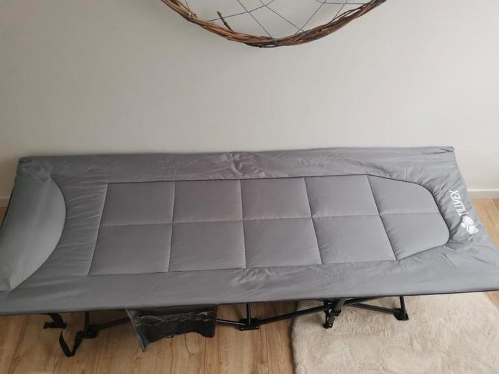 Stevige stretcher - 150kg - Gewatteerd, Caravans en Kamperen, Kampeeraccessoires, Ophalen