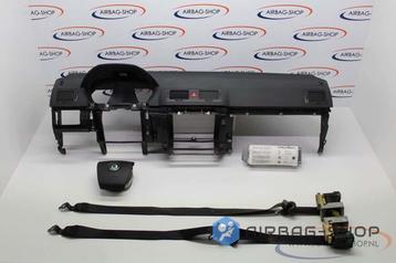 Skoda Octavia 2004 - 2009 Airbagset Airbags + Dashboard beschikbaar voor biedingen