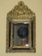 Hollandse spiegel antiek Latoen, Antiek en Kunst, Ophalen, Overige vormen, Minder dan 50 cm, Minder dan 100 cm