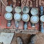 Watermeters, Ophalen, Gebruikt