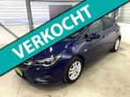 Opel Astra 1.0 Edition 1ste eigenaar carplay navi PDC camera, Stof, Gebruikt, Zwart, Blauw