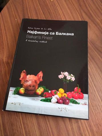 Balkan's Finest - A Documentary Cookbook / Photobook (2014)  beschikbaar voor biedingen