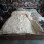 2 Wollen Dekbedden 1-persoons, Eenpersoons, Beige, Ophalen of Verzenden, Deken of Dekbed