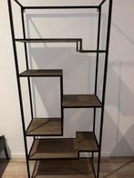 Vakkenkast Dean met hout en staal in goede staat, Ophalen, Gebruikt