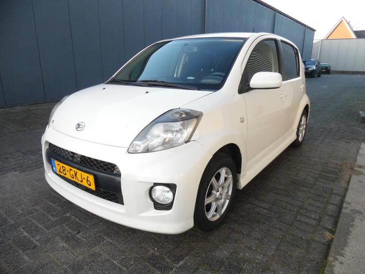 Daihatsu SIRION 1.3-16V SPORT, Auto's, Daihatsu, Bedrijf, Sirion, ABS, Airbags, Airconditioning, Boordcomputer, Centrale vergrendeling