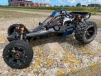Te koop aangeboden Hpi baja 5B buggy met veel updates, Ophalen, Gebruikt, 1:5 t/m 1:8, Auto