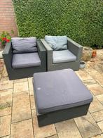 Gratis loungeset met kussens, Tuin en Terras, Tuinsets en Loungesets, Ophalen, Zo goed als nieuw, Kunststof