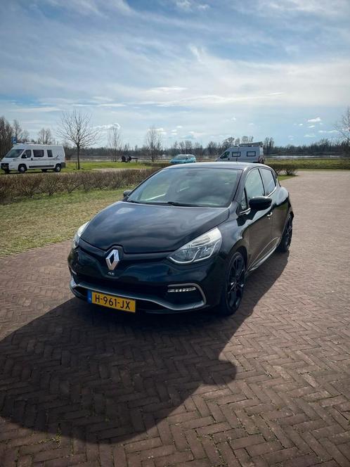 Renault Clio 1.6 RS Turbo 147KW 5-DRS AUT 2013 Zwart, Auto's, Renault, Particulier, Clio, Benzine, C, Hatchback, Automaat, Geïmporteerd