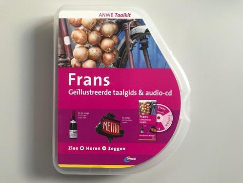 ANWB Taalkit Frans - Geïllustreerde Taalgids & Audi-cd, Boeken, Taal | Frans, Zo goed als nieuw, Ophalen