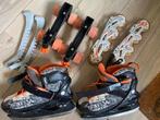 3-in-1: Rolschaatsen, Inline skeelers en ijshockey schaatsen, Overige merken, Gebruikt, Ophalen of Verzenden, IJshockeyschaatsen