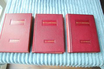 3 delen. Het paardenboek Quadekker beschikbaar voor biedingen