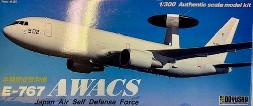 Coelianmodels, Doyusha 300E6, E-767 AWACS, 1/300, €19,99, Hobby en Vrije tijd, Modelbouw | Vliegtuigen en Helikopters, Nieuw, Vliegtuig