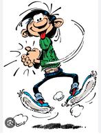 GEZOCHT: Gaston Lagaffe - Franquin GUUST FLATER BEELDEN, Ophalen of Verzenden, Guust of Robbedoes, Zo goed als nieuw, Beeldje of Figuurtje