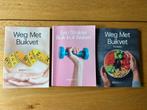 3 boeken van Jasper Alblas - o.a.Weg met buikvet (recepten), Boeken, Ophalen of Verzenden, Zo goed als nieuw, Dieet en Voeding