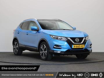 Nissan Qashqai 140pk DIG-T N-Connecta | Afneembare Trekhaak 