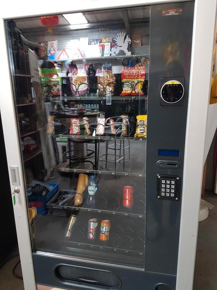 Combi automaat Fas gekoeld, Verzamelen, Automaten | Overige, Gebruikt, Ophalen