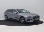 Volvo V60 2.0 T8 Twin Engine AWD Inscription | MEMORY, Auto's, Volvo, Te koop, Zilver of Grijs, Geïmporteerd, 5 stoelen