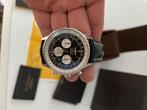 Breitling navitimer B01, Sieraden, Tassen en Uiterlijk, Horloges | Heren, Ophalen, Leer, Staal, Breitling