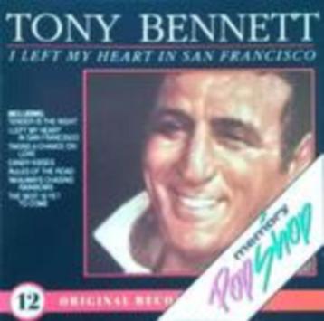Tony bennett – I left my heart in san francisco cd   beschikbaar voor biedingen
