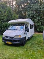 Fiat camper Mclouis met xxl garage, Ringverwarming, Fiat, 5 tot 6 meter, Half-integraal