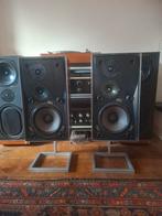 Beovox s45-2  bang & olufsen, Ophalen of Verzenden, Zo goed als nieuw, Front, Rear of Stereo speakers, Overige merken