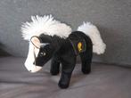Zwart-wit pluche paard, Ophalen of Verzenden, Zo goed als nieuw, Paard