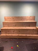 Houten Presentatietrap/Tribune - Steigerhout Look (Robuust), Ophalen of Verzenden