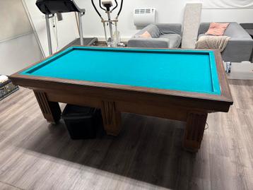 Zware Kroeg Biljarttafel - Verwarmd beschikbaar voor biedingen