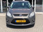 Ford C-Max 1.0 Edition Plus Nav clima trekh parkh v&a camera, Voorwielaandrijving, Gebruikt, Zwart, Bruin