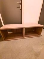Steriomeubel, tv meubel, Ophalen, 100 tot 150 cm, Zo goed als nieuw, Minder dan 100 cm