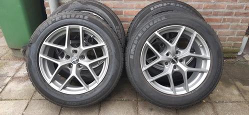 ZGAN 18 inch velgen 5×114.3 BORBET MAZDA CX-5 KIA MITSUBISHI, Auto-onderdelen, Banden en Velgen, Banden en Velgen, Winterbanden