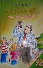 Bram Kasse - De rijkste opa van de wereld, Boeken, Bram Kasse, Ophalen of Verzenden, Fictie algemeen, Zo goed als nieuw