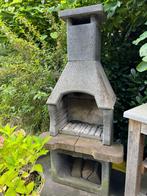Tuinhaard / Stenen BBQ, Ophalen, Gebruikt