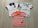 3-Delig Jongens Vingino Polo’s Korte Mouw Jongen Mt. 116, Nieuw, Ophalen of Verzenden, Vingino, Shirt of Longsleeve