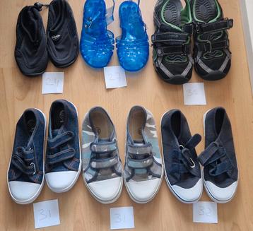 Diverse schoenen collectie  beschikbaar voor biedingen