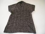 prachtige zwart/bruine lange trui / hes Pescara maat XL, Kleding | Dames, Truien en Vesten, Ophalen, Bruin, Maat 46/48 (XL) of groter