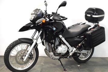 BMW F 650 GS (bj 2007) ABS koffers beschikbaar voor biedingen
