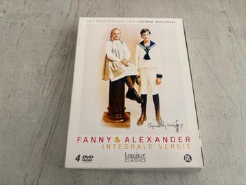 Fanny & Alexander Box Integrale Versie DVD beschikbaar voor biedingen